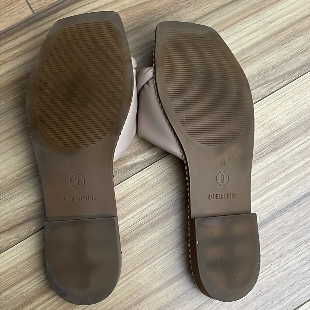 Steve Madden Rayne Studded Crossover Flats Slides… - image 3